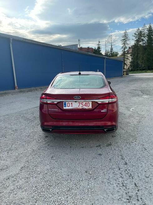 Ford Fusion Szklarska Poręba - zdjęcie 4