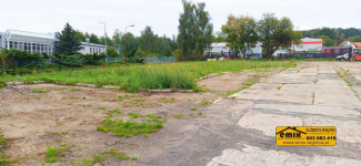 Działka komercyjna w Złotoryi przy ul. Legnickiej 3307m2