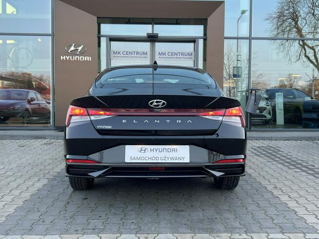 Hyundai Elantra 1.6 MPI 123KM Smart Salon Polska GWARANCJA FV23% Łódź - zdjęcie 5