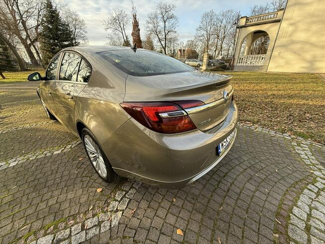 Opel Insignia 1.4T Lift 2015r Climatronic LED Nawigacja Serwis Alufelg Sokołów Podlaski - zdjęcie 2