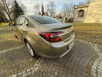 Opel Insignia 1.4T Lift 2015r Climatronic LED Nawigacja Serwis Alufelg Sokołów Podlaski - zdjęcie 2