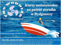 Weekendowe kursy motorowodne na patent sternika motorowodnego. Bydgoszcz - zdjęcie 4