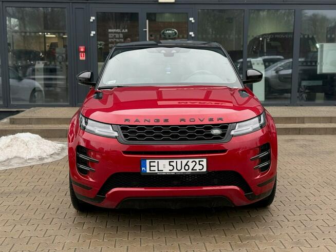 Range Rover Evoque 2.0 D180 AWD R-Dynamic SE Łódź - zdjęcie 3