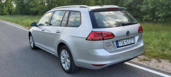 VW Golf VII Variant 1.6 TDI 110KM BlueMotion DSG 2016r Radar Skarżysko-Kamienna - zdjęcie 4