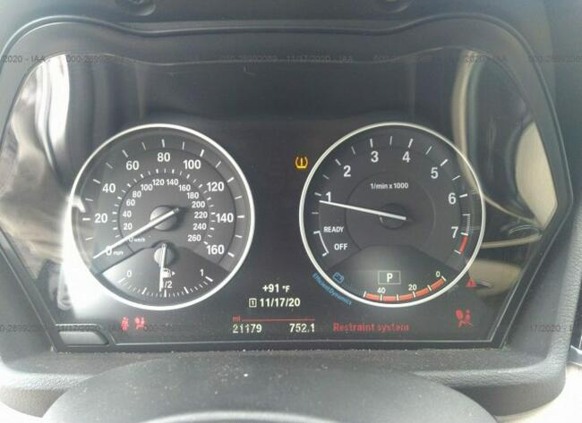 BMW X1 2018, 2.0L, uszkodzony bok Słubice - zdjęcie 8