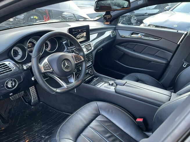 Mercedes CLS 350 AMG Line 4Matic Kamera Szyberdach Skóra 258KM Gliwice - zdjęcie 6