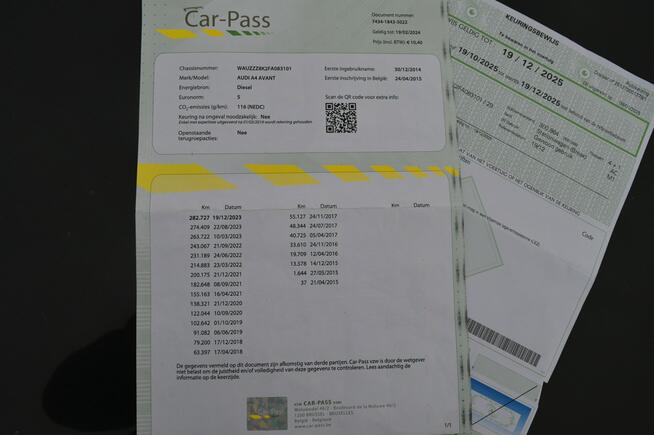 Audi A4 2.0 TDI 100% bezwypadkowy Skóra Navi Bluetooth Hrubieszów - zdjęcie 4