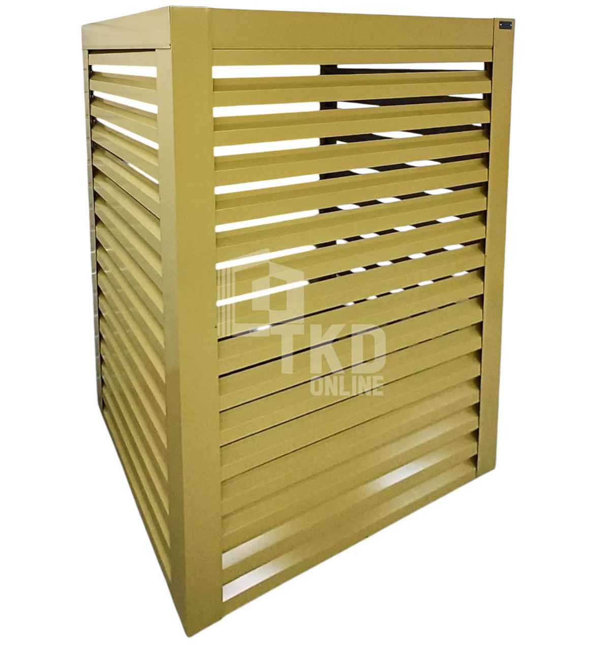 Osłona klimatyzatora – pompy ciepła 120x80x180cm cm Piaskowy TKD448 Kalisz - zdjęcie 1