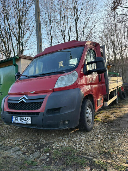 Citroen Jumper 35L4 120 paka skrzynia 2007 r. 2,2 88kW Ruda Śląska - zdjęcie 12