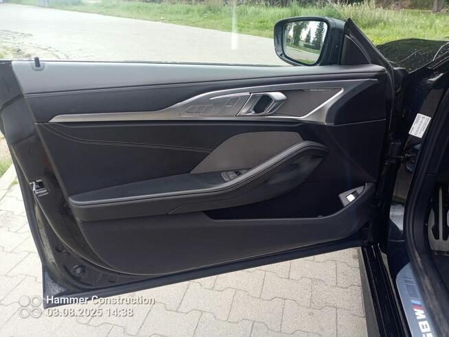 Piękna czarnula BMW, M850I XDRIVE Rok produkcji 2020 Bielsk - zdjęcie 5