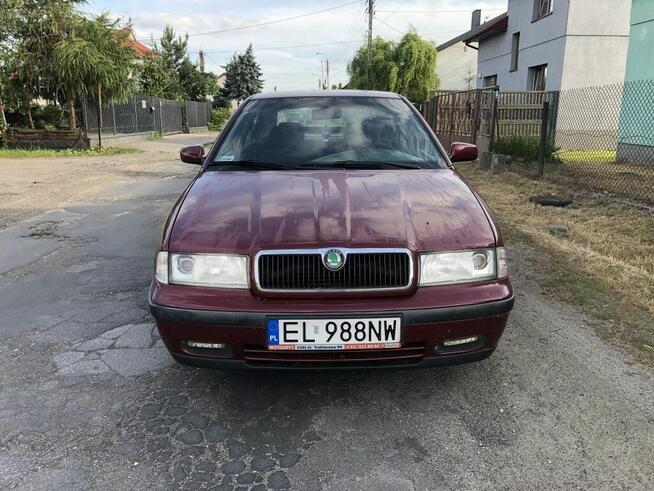 Skoda Octavia 1.6MPI Sprawna Technicznie Zarejestrowana Łódź Łódź - zdjęcie 7