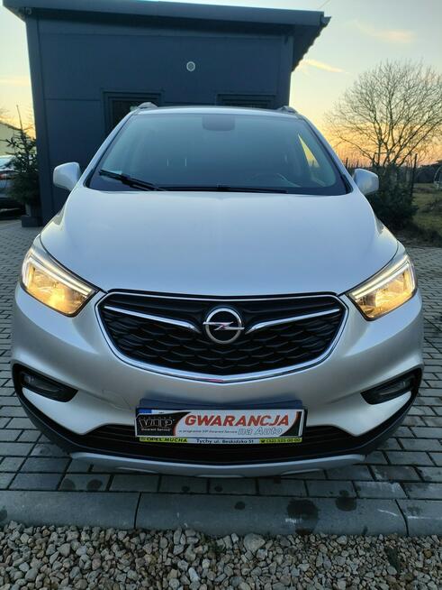Opel Mokka X 1.4 benzyna 2016r I właściciel Krajowy Chełm Śląski - zdjęcie 6