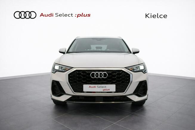 Audi Q3 35TFSI 150KM Manual Virtual Kamera MartwePole Asystenci Alu17 Kielce - zdjęcie 6