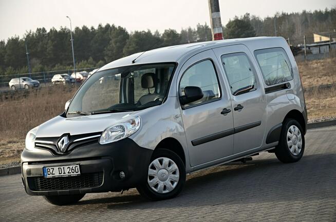 Renault Kangoo 1,5CDI*110KM*Klima*Max*Długi*NAVI*Kamera* Automat*Rampa Ostrów Mazowiecka - zdjęcie 6