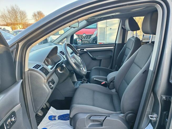 Volkswagen Touran 1.6 TDI 105 KM Zarejestrowany Oryginalny Przebieg Twardów - zdjęcie 7