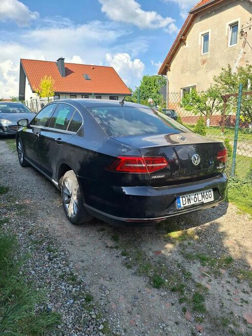 Volkswagen Passat B8,1,6 TDI, 2016r , niski przebieg !!!!! Fabryczna - zdjęcie 4