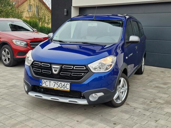 Dacia Lodgy bardzo zadbana *7 osobowy* gwarancja *jak nowy* 41823km Czarnków - zdjęcie 1