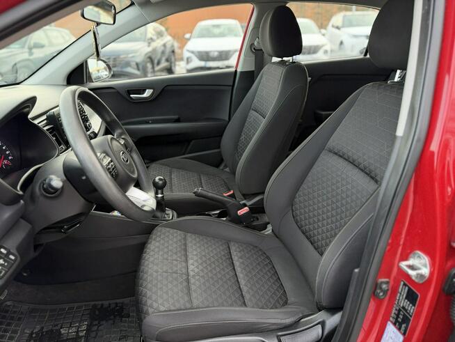 Kia Rio 1.2  84 KM LPG 5 MT WersjaM SalonPL SerwisASO Łódź - zdjęcie 9