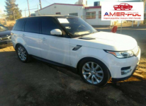 Land Rover Range Rover Sport 2017, 3.0L, 4x4, HSE, porysowany lakier