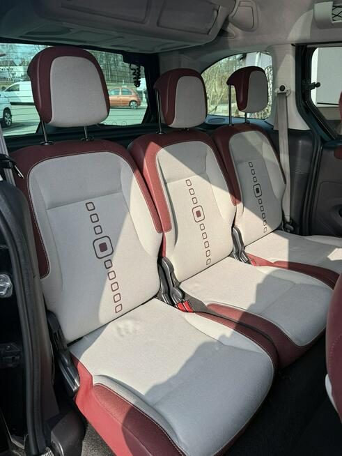 Citroen Berlingo 1,6 benzyna  212 tys km idealny opłacony Multispace Bolesławiec - zdjęcie 11