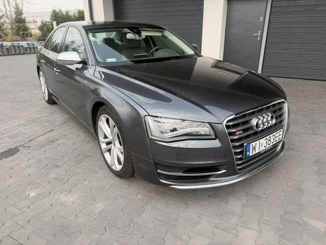 AUDI S8- 4.0 TFSI - 520KM Grodzisk Mazowiecki - zdjęcie 2
