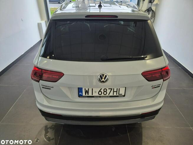 Volkswagen Tiguan Allspace Kraków - zdjęcie 5