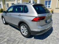 Volkswagen Tiguan Kamera Navi automat full led benzyna 89tys CARAT Drelów - zdjęcie 7