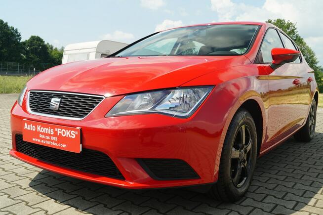 SEAT LEON 2015R 1,2 BENZ. STAN BDB ZADBANY Goczałkowice-Zdrój - zdjęcie 4