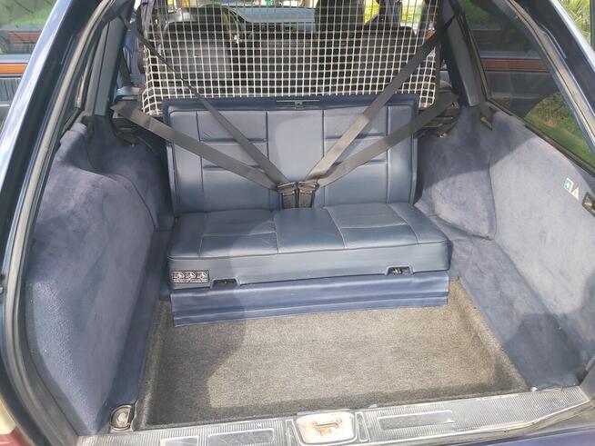 Mercedes-Benz E 124 T wersja 7 osobowa w skórze skandynawska Nowy Sącz - zdjęcie 2