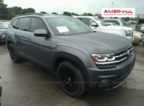 Volkswagen Atlas 2020, 3.6L, po gradobiciu Warszawa - zdjęcie 1