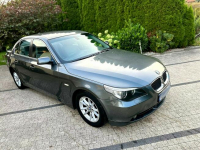 BMW E60 525i M54B25 192KM Manual Sedan Xenon Bardzo Ładna Opłacona Wrocław - zdjęcie 5