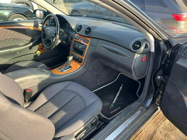 Mercedes CLK 240 Wersja Elegance , AUTOMAT Stargard - zdjęcie 9