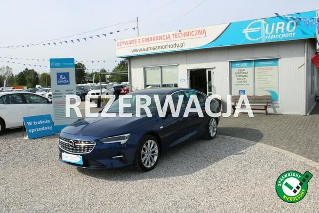 Opel Insignia 2.0 T Business Elegance S&amp;S 200HP F-vat Gwarancja Warszawa - zdjęcie 1