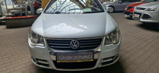 Volkswagen Eos ZOBACZ  OPIS !!  COUPE CABRIO !!! Mysłowice - zdjęcie 2