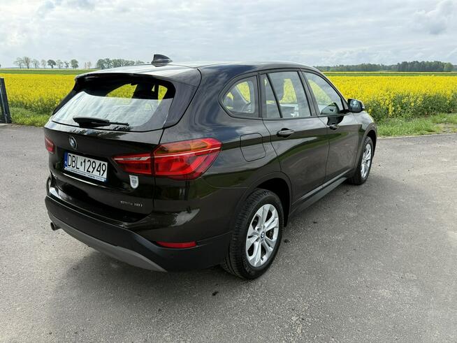 BMW X1 18i 140KM 121tys.km. Bezwypadkowy Zadbany Kamera Navi Gwarancja Ocice - zdjęcie 4
