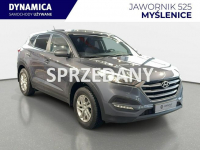 Hyundai Tucson 1.6GDI 132KM M6 2017 r., Salon PL, przebieg 110tys.km
