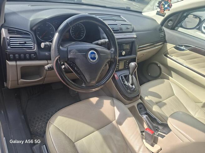 Fiat croma 1.9 jtd 2006 rok skóry automat Warszawa - zdjęcie 11