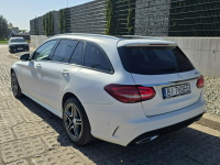 AMG Mercedes C W205 220d 4Matic panorama, ledy, 69,400 Cena Brutto Białystok - zdjęcie 7