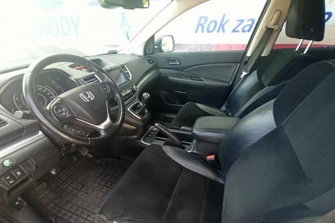 Honda CR-V 4WD, skóra, kamera, bezwypadek Rzeszów - zdjęcie 7