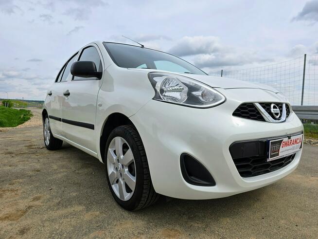 Nissan Micra 1.2 benzyna tylko 90 tyś przebiegu Więcławice Stare - zdjęcie 1