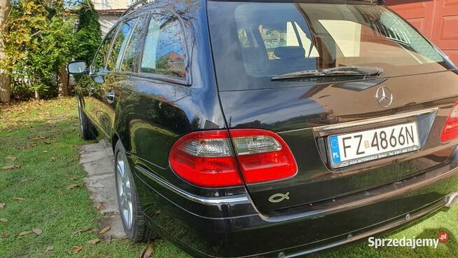 Mercedes E350 S211 W211 2007 rok Kraków - zdjęcie 2