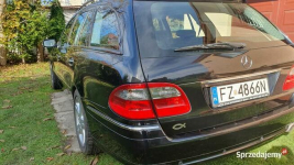 Mercedes E350 S211 W211 2007 rok Kraków - zdjęcie 2