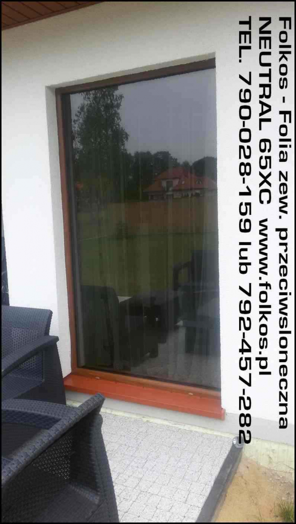 Titane 275XC -redukcja UV 99%, redukcja IR 81% -Folia przeciwsłoneczna Białołęka - zdjęcie 4