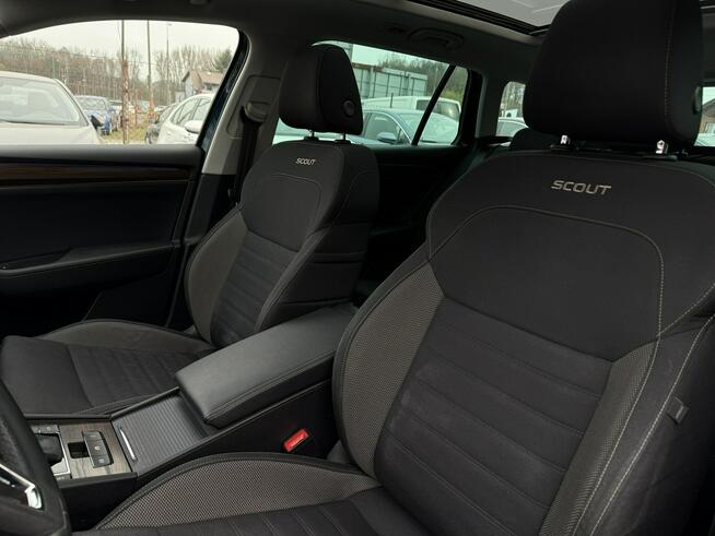 Škoda Superb Krajowy Diesel Poleasingowy FV 23% 4x4 190KM AUTOMAT DSG Będzin - zdjęcie 12