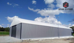 Hale namiotowe/magazyny całoroczne - solidne konstrukcje stalowe Łódź - zdjęcie 6