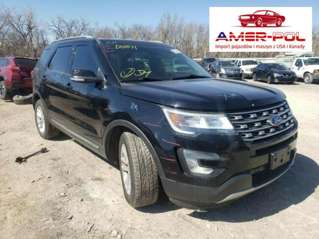 Ford Explorer 2016, 3.5L, XLT, po gradobiciu Warszawa - zdjęcie 1