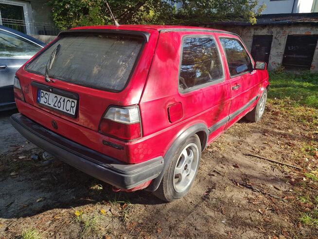 Sprzedam/zamienię Golf mk2 1.6pb/lpg Bałuty - zdjęcie 4