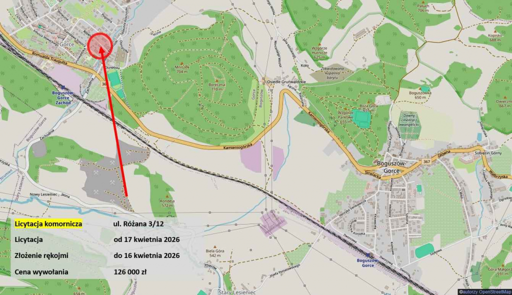 Licytacja komornicza, do remontu Boguszów-Gorce - zdjęcie 2