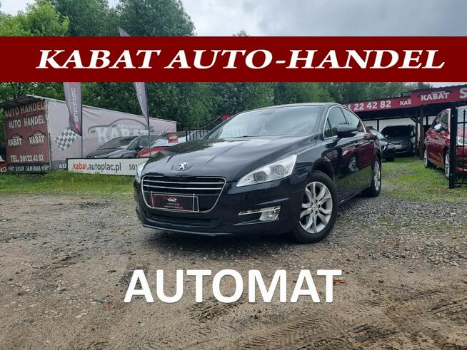 Peugeot 508 Salon PL*Klimatronik*Tempomat*Łopatki*Ksenon*Alu*Opis Szczecin - zdjęcie 1