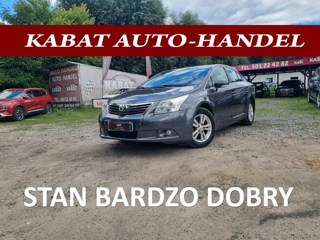 Toyota Avensis Klimatronik*Navi*Kamera*Pdc*Tempomat*Ładny Szczecin - zdjęcie 1